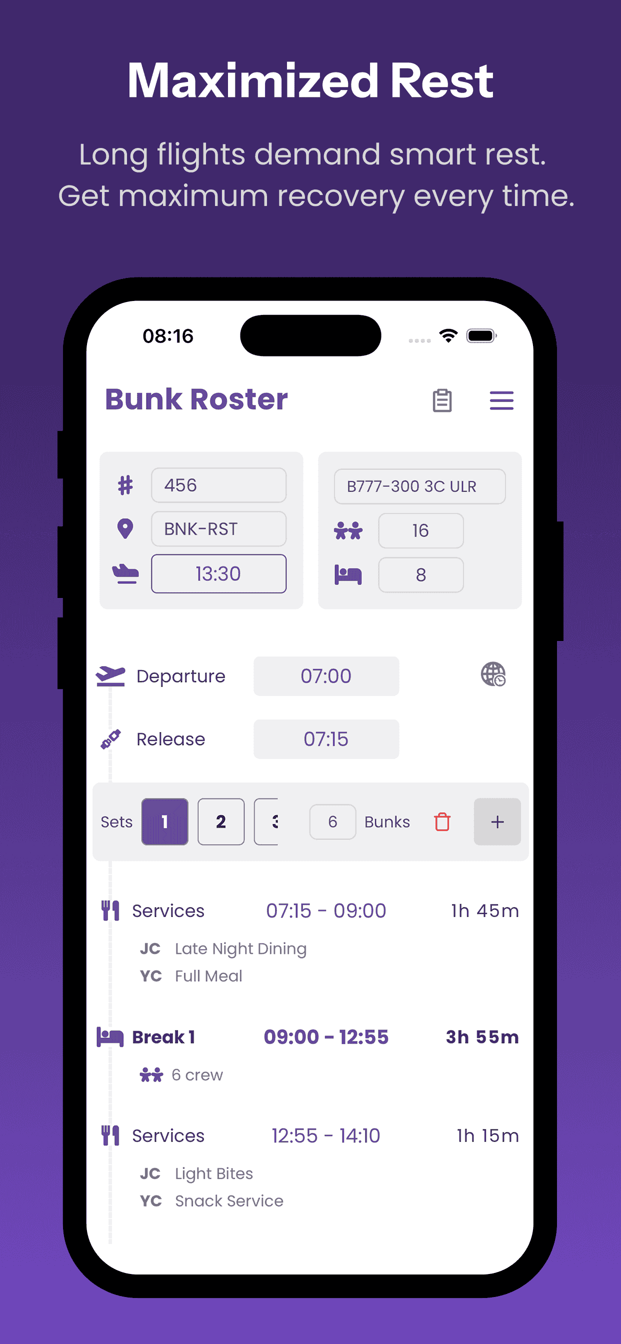 Bunk Roster Preview 1