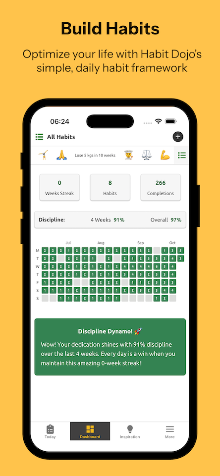 Habit Dojo Preview 3